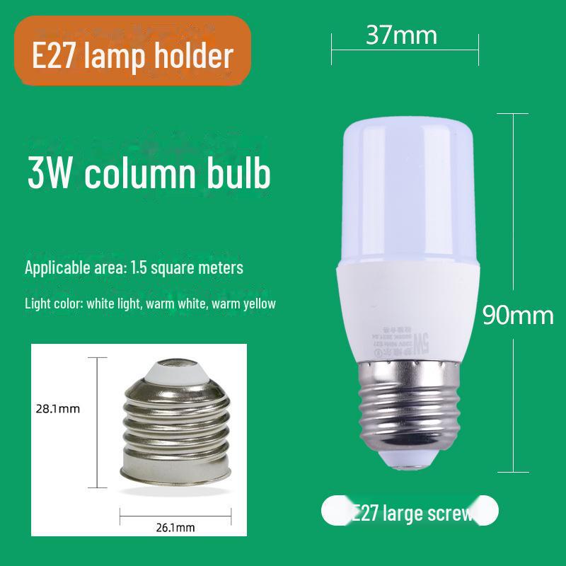 Мощные светодиодные лампы: E27/E14 винтовой, белый и теплый белый, освещение для гостиной