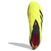 Adidas Predator 24 Elite Laceless FG Energy Citrus Pack Men Sneakers Yellow Team-Solar-Yellow Core-Black IE2366
