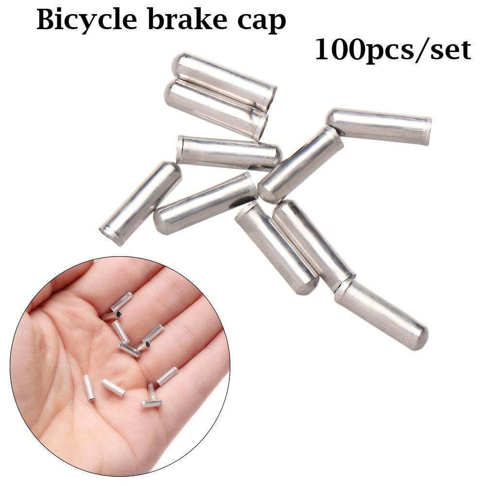 Инструмент для обжима велосипеда Детали велосипеда Наконечники для внутренних проводов Тормозной переключатель Колпачки для переключателей Наконечники для троса