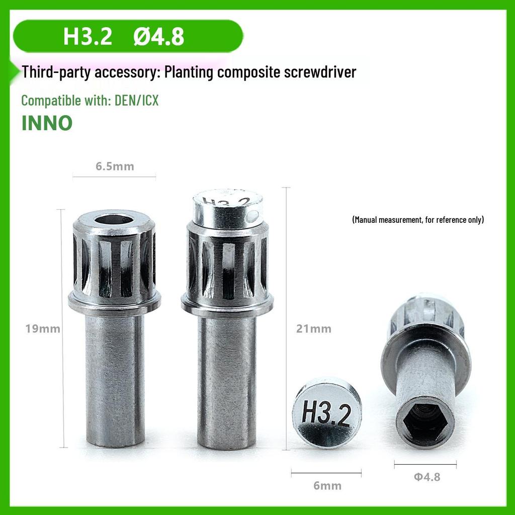 OSSTEM Implant Wrench & Composite Dental Screwdriver