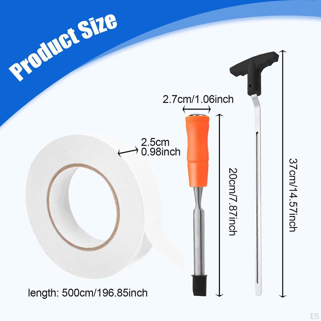 Удалитель ленты для гольф-грипа Легкое отклеивание Аксессуары Сталь Нескользящий Инструмент для удаления