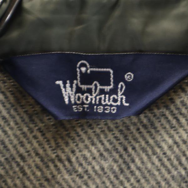 WOOLRICH 80s vintage Wool jacket Gray Men's Used