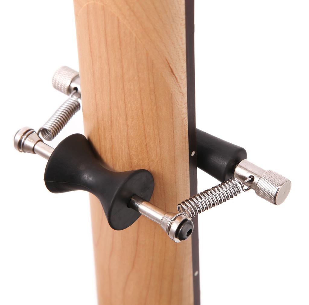 Каподастр Phoenix Guitar Capo Glider the Rolling с чистящей микрофибровой салфеткой и гарантией Черный Однокнопочный [Тип Каподастра] От производителя (Набор из 3 предметов) -