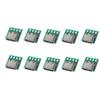 10PCS TYPE-C DIY USB PCB Board Double-sided USB3.1 16P PCB Electronic Test Board