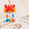 Игрушки-погремушки для малышей Bell Toys Тренировка хватательного рефлекса Подвеска на кроватку Младенец Автокресло для малыша
