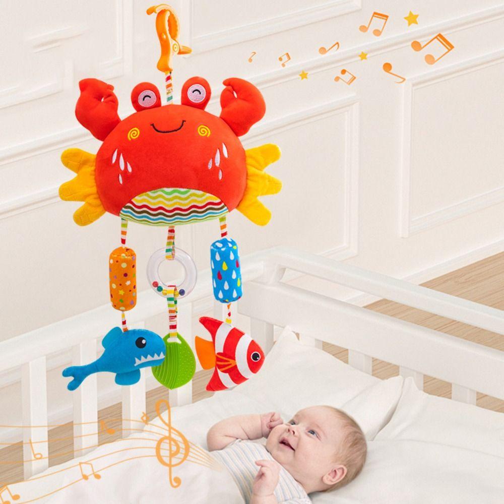 Игрушки-погремушки для малышей Bell Toys Тренировка хватательного рефлекса Подвеска на кроватку Младенец Автокресло для малыша