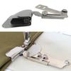 Sewing Machine Hemming Crimper Foot for Thin and Thick Fabric Quilting Patchwork Double Layer Seaming Presser Foot