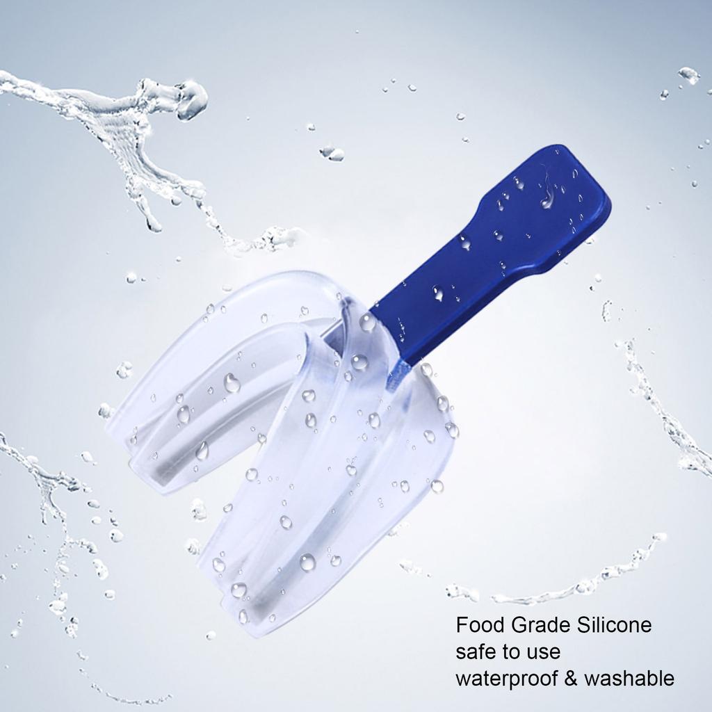 Silicone Anti Snoring Brace Mouth Guard   Teeth Grinding Teeth Guard Night Guard Comfortable Sleep Aid for Men & Women No More Snoring All