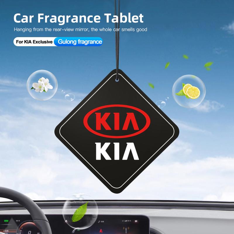 AABIV1 Car Suspension Fragrance Fragrance Hanging Aromatherapy Pendant For Kia Sportage Ceed Picanto Rio ProCeed Niro Morning K7 K5 K8