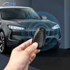 Модный ABS-кейс для автомобильного ключа из углеродного волокна для Chevrolet Chevy Camaro Cruze Malibu Sonic Volt Tracker Spark Bolt Trax Брелок