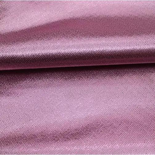 100x75 см 3D-парча из шёлка с пурпурным узором, пряжа Lame, одежда Cheongsam, ткань для шитья своими руками, жаккардовая ткань, ткань в буддийском стиле