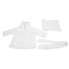 Newborn Photography Props Cotton Baby Photo Shooting Bathrobe Bath Towel Outfit