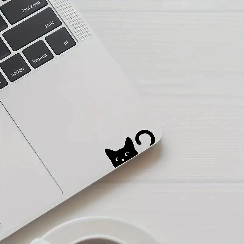 Наклейки кошки, Мини-кошки, Заглядывающие кошки, Зеркальные наклейки, Наклейки на машину, Виниловые наклейки Для использования в помещении и на улице, Мини-наклейки