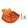 Front Brake Disc Guard 22mm CNC Aluminum Alloy Strong Protection Brake Disc Protector for SX SXF XC