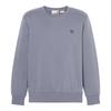 Timberland Men's Oyster River Chest Logo Brushed Back Crew Neck Sweatshirt, Folkstone Gray, Medium, TB0A5SF80731