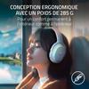 Casque Gaming sans Fil - Razer - Barracuda X Chroma - Son Surround 7.1 - Couleur Blanc - Confort Optimal
