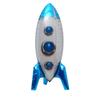Large 3D Birthday Space Theme Aluminum Foil Astronaut Balloon Kid Toys Party Decor Rocket Balloons