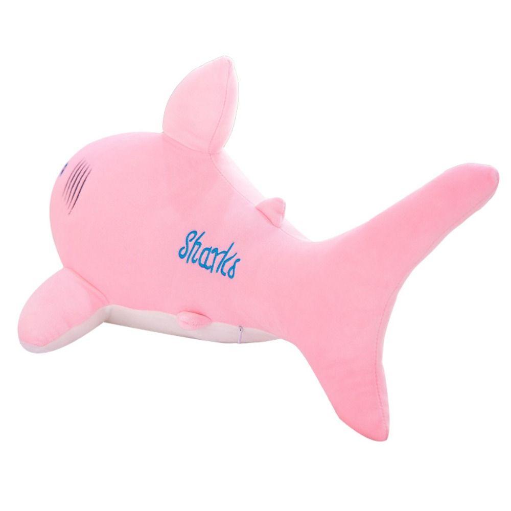 Kids Toys Sea Animals Shark Stuffed Toys Pillow Cushion Stuffed Animal Doll Giant Shark Plush Toy