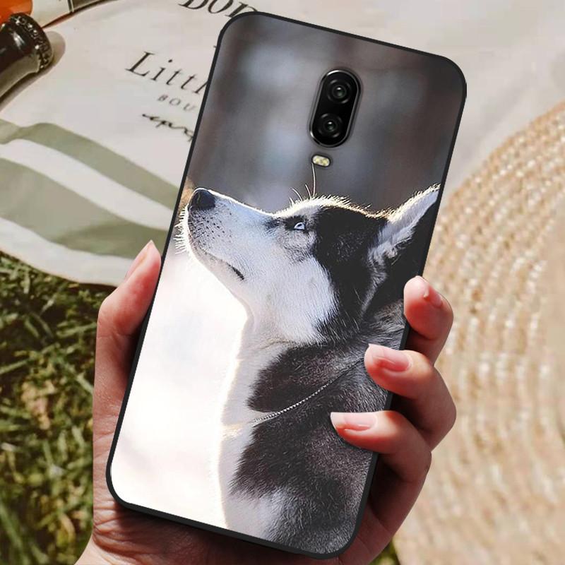 Чехол для Oneplus 6 6T Силиконовый Мягкий ТПУ Задняя Крышка Чехол для Телефона Для One Plus Oneplus 6t 6 T Чехол Черный Чехол Coque Fundas Capa