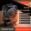 Electric Heater Hot Air Blower Desktop Heater Portable Heater Mini Energy Saving for Office Room Dormitory Home Appliance Warmer