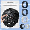 Чехол для корпуса + Ремешок Для Samsung Galaxy Watch 7 Ultra 47 мм Силиконовый Браслет Защитная Крышка Бампер Для Galaxy Watch (БЕЗ Пленки)