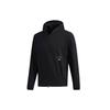 Casual Sports Three-Stripe Hooded Jacket Men Outerwear Black FM5397