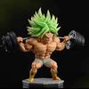 16cm Anime Drogan Boll Z Broly Figure Fitness Broly Figurine Super Broly Action Figures Pvc Gk Statue Collection Model Toys
