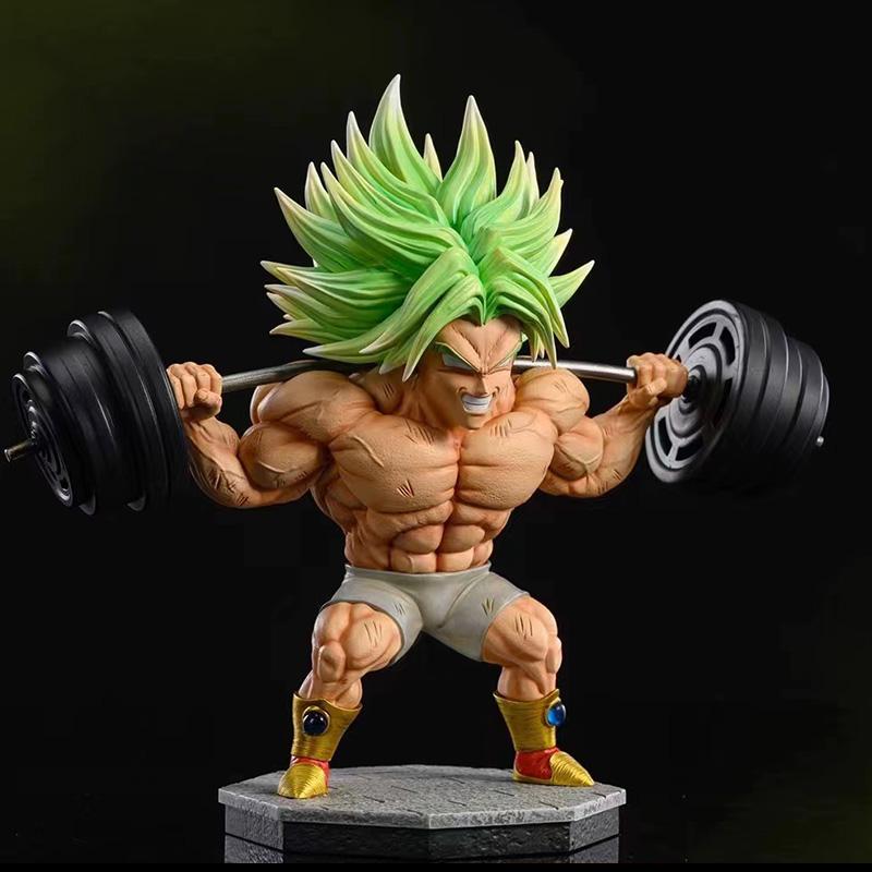 16cm Anime Drogan Boll Z Broly Figure Fitness Broly Figurine Super Broly Action Figures Pvc Gk Statue Collection Model Toys