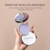 1 шт. Candy Bella Violet Cream To Powder, приятная на ощупь натуральная пудра для контурирования лица, контролирующая жирность кожи, косметика