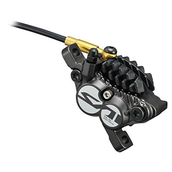 SHIMANO SAINT Дисковый тормоз передний и металлическая колодка BR-M820-M (для заднего) (Нет ротора)