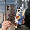 Fashion Design Durable Phone Case For Tecno Pova6 5G/Li7 Soft Case Graffiti Waterproof Anti-knock Dirt-resistant TPU