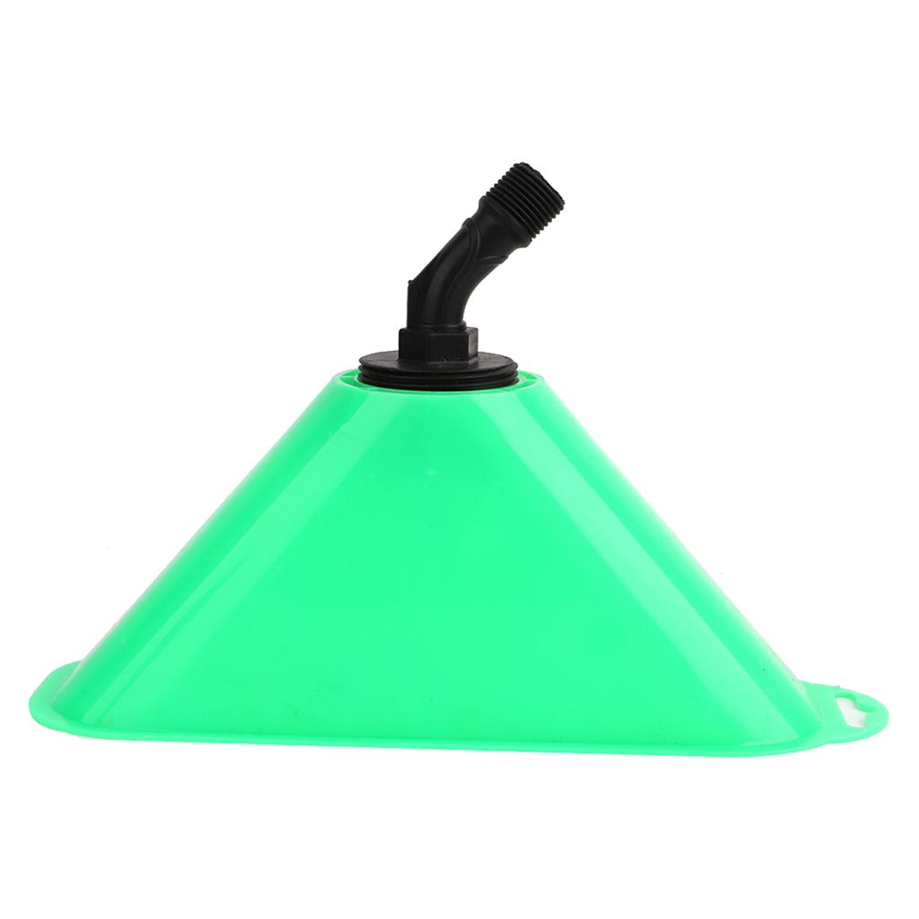 Trumpet Spray Nozzle Wind Resistant Hood Nozzle Shade Sprayer Accessory