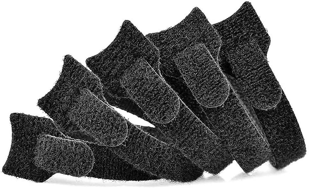 Связка кабелей, связка кабелей, связка шнуров, фиксирующий ремень для кабелей, 90 шт., 15 см (SFV0981)