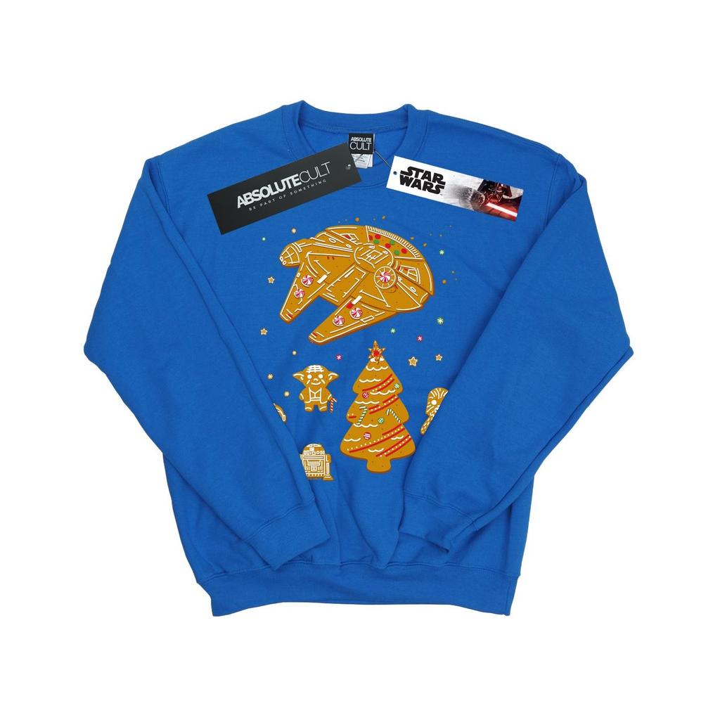 Star Wars Mens Gingerbread Rebels Sweatshirt