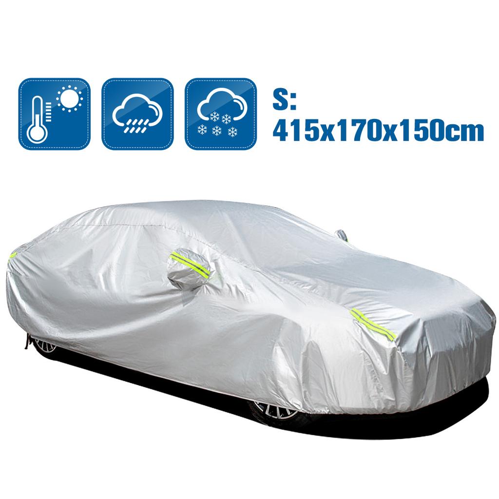 Universal Car SUV Cover UV Protection Snow CoverSunshade Waterproof Dustproof for Sedan Scratch-Resistant Sedan Suit SUV Car Tools