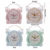 Silent Luminous Alarm Clock Cute Snooze Wake Up Clocks New No Ticking Time Clocks