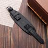 20mm 22mm 24mm Watchband PU Leather Men Bracelets Pallet Leather Watch Strap  Watch Accessories