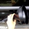 Safety Emergency Motorcycle Refuel Oil Funnel Oiler Filter Refueling Funnel Fuel Flexible Spout