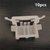 10Pcs For Jaguar XFL XEL Roof Moulding Drip Rail Clip Clips White