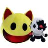 Gnarpy Discovers The Internet Plush Toys Anime Green Cat Regetevator Plushie Dolls Robot Stuffed Figure Christmas Birthday Gifts