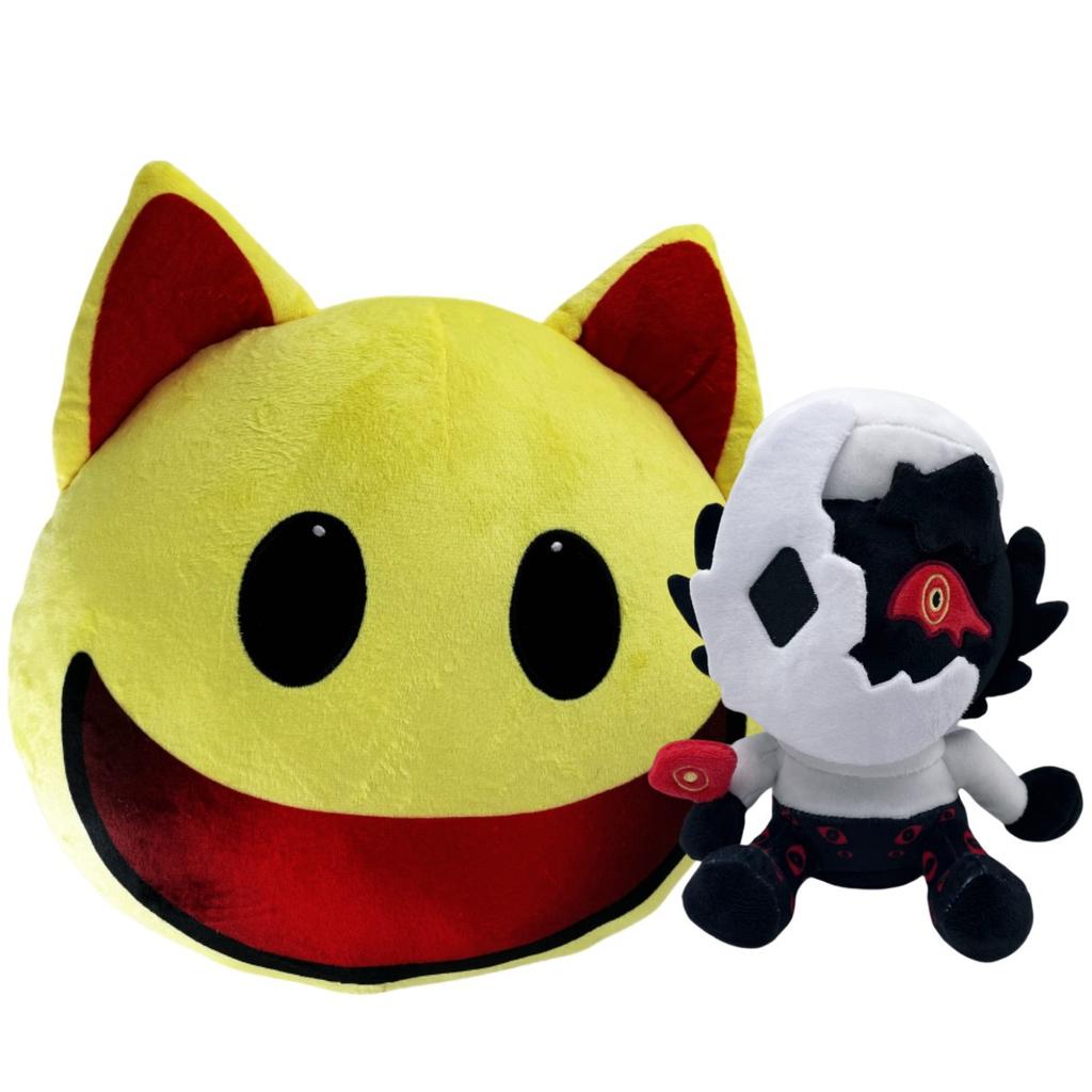 Gnarpy Discovers The Internet Plush Toys Anime Green Cat Regetevator Plushie Dolls Robot Stuffed Figure Christmas Birthday Gifts