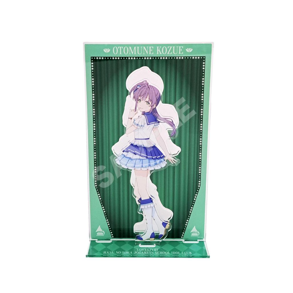 Love Hasunosora Academy School Idol Club Kozue Otsumune Akusuta C с фоном Live! Девушки'