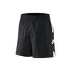 Solid Color Logo Print Elastic Shorts Women Shorts Black DQ3355-010