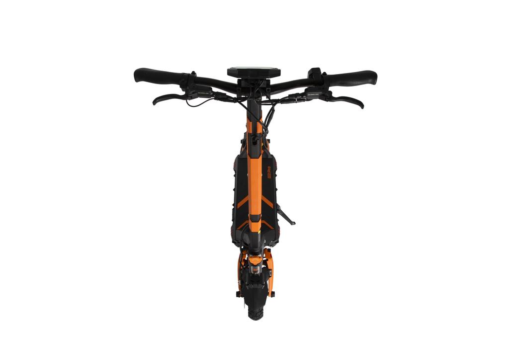 KuKirin Электросамокат G3 Pro с двойным приводом: 1200 Вт x 2 мотора, 80 км запас хода, 65 км/ч скорость, быстрозаряжаемый внедорожный электросамокат для взрослых