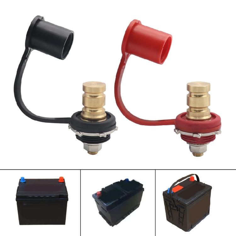 2 шт. 250А Пост для зарядки аккумулятора Перемычка Пост для зарядки аккумулятора Шпилька 3/8" Перемычка