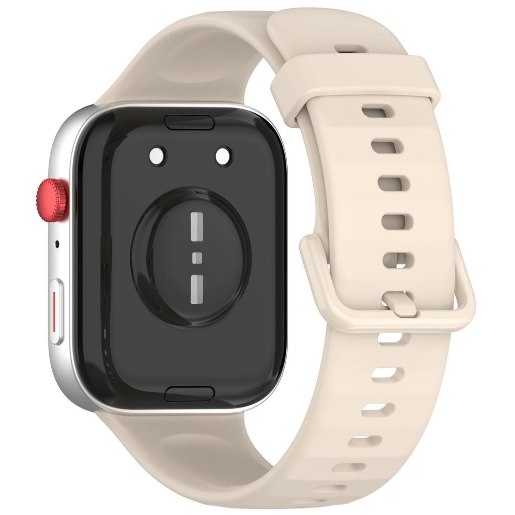 Для Huawei Watch Fit 3 Сменный ремешок на запястье Мягкий силиконовый ремешок для часов