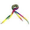 1 Pair Rainbow Color Flat Shoelace Canvas Athletic Casual Shoes Laces String
