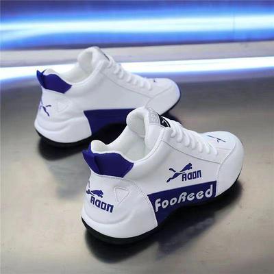 Трендовые кроссовки на плоской подошве 2025: Удобная, Дышащая Белая Повседневная Спортивная Обувь