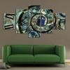 Canvas Painting Picture Doctor Who Tardis Time Machine Poster Living Room Wall Decoration Painting Prints Wall Art
