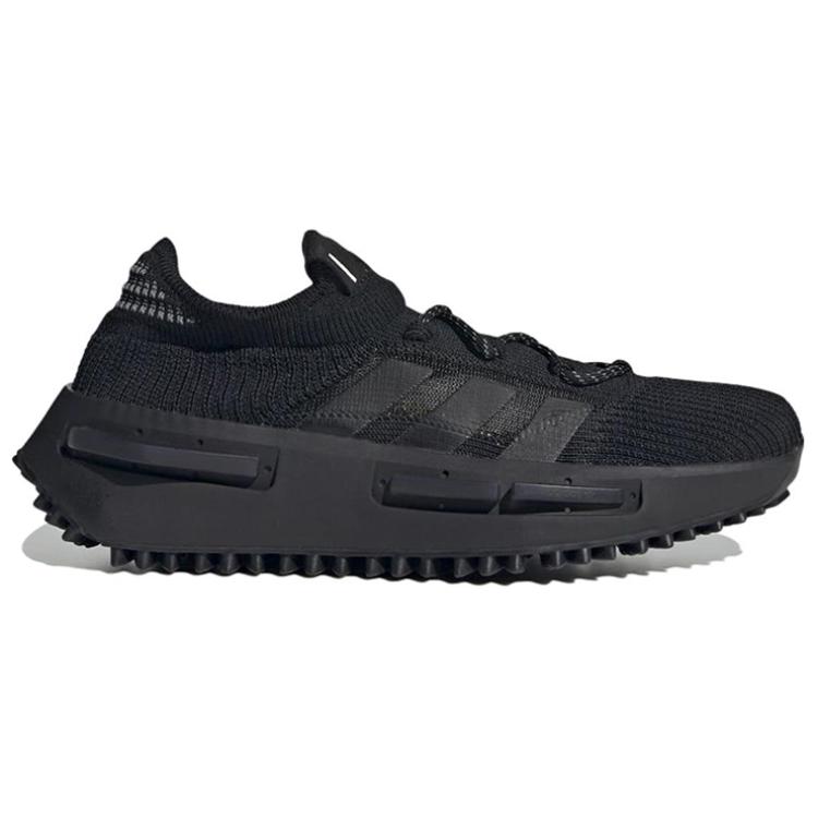 adidas NMD_S1 Тройные черные кроссовки унисекс Core-Black Grey-Four Cloud-White FZ6381